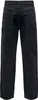 ONLY & SONS Loose Fit Jeans mit Knopfleiste Schwarze Denim Produktbild-Vorschau 8
