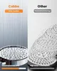 Duschkopf mit Filter, Hochdruck Handbrause mit Schlauch, 6 Produktbild-Vorschau 5