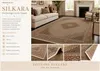 Silkara Orientteppich 300x80 cm Creme Beige – Hochwertiger Produktbild-Vorschau 7