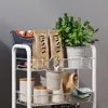 Pojízdný kontejner Vicco Tarro Bílá 45 x 64 cm se 3 Náhled obrázku produktu 4