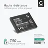 CELLONIC 1x Batterie pour Casque micro Compatible avec Voir les images du produit 2
