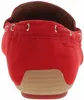 Tamaris Damen Slipper Leder Mokassin Zierspange sportlich Produktbild-Vorschau 4