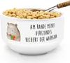 Mr. & Mrs. Panda Schüssel Bär Gefühl - Weiß - Geschenk, Produktbild-Vorschau 3