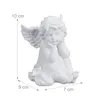 Lot de 2 anges de tombe Relaxdays, résistants aux Voir les images du produit 4