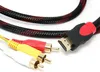 MMOBIEL HDMI zu 3RCA Audio Video AV Kabel Chinch Stecker Produktbild-Vorschau 5