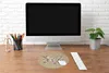 MuchoWow® Mauspad Mousepad Weltkarte Kinder - Tiere - Braun Produktbild-Vorschau 4