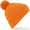 Beechfield Bonnet à pompon unie RW3666 (Taille unique) Voir les images du produit 1