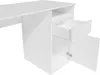 COROZAL weißer Schreibtisch 120x75,5x53 cm (BxHxT) mit Produktbild-Vorschau 3
