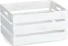 Úložný box Zeller "Vintage white", drevo, 39 x 29 x 21 cm, Náhľad obrázku produktu 2