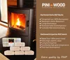 PINI 20 kg di bricchette di legno 100% faggio duro RUF Anteprima dell’immagine prodotto 5