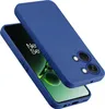 A blue phone case is shown on top of a smartphone. Náhled obrázku produktu