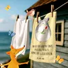 Mr. & Mrs. Panda Handtuch Chinchilla Blume - Gelb Pastell - Produktbild-Vorschau 2