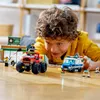 LEGO® City 60245 Raubüberfall mit dem Monster-Truck Bausatz Anteprima dell’immagine prodotto 6
