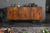 riess-ambiente Sideboard FLUID 160cm braun schwarz Produktbild-Vorschau 2