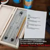 Profesionální alkoholmetr - sada 3 hydrometrů se stupnicí Náhled obrázku produktu 4