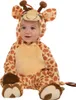 Giraffen Kostüm Junior für Kinder Babys Gr. 92 Tierkostüm Fasching Kinderfasching Karneval Mottoparty Produktbild-Vorschau