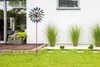 Kobolo Windrad Gartenstecker Dekostecker Windspiel XXL - Produktbild-Vorschau 2