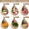 (žlutá, L) 2 balení závěsného nástěnného koše, české koše Náhled obrázku produktu 5