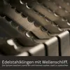 Currywurstschneider für Zuhause manuell Wurstschneider & Produktbild-Vorschau 5