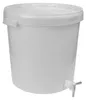 Browin Gärbehälter 30 L Mit Etikett Und Ablasshahn Produktbild-Vorschau 2
