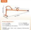 VEVOR Holzheber, 1219 mm, 4-in-1-Holzwalze, Holzwender, Produktbild-Vorschau 7