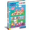 Kinderpuzzle Supercolor - Peppa Pig Produktbild-Vorschau 4