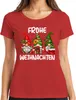 Frohe Weihnachten Wichtel Elf Gnome Zwerge - Weihnachten Produktbild-Vorschau 1