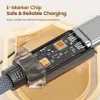 USB-C Typ-C Kabel PD 100W Schnellladekabel Handy Laptop Produktbild-Vorschau 7