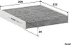 FILTRON K 1150A Innenraumfilter Pollenfilter für FORD Focus Produktbild-Vorschau 3