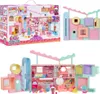 L.O.L. Suprise Dollhouse Squish Sand Magic House 593218 Voir les images du produit 9