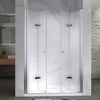 A shower enclosure in a modern bathroom setting. Produktbild-Vorschau