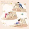 COSTWAY 4 v 1 lezecký trojuholník & lezecký oblúk & rebrík Náhľad obrázku produktu 5