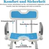 JOIEYOU Duschhocker Duschstuhl für Senioren Badhocker Produktbild-Vorschau 3