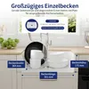 DeerValley Küchenspüle Keramik(60,5x40,8x20cm) – Farmhouse Produktbild-Vorschau 8