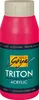 KREUL SOLO GOYA Triton Acrylic, 750 ml, Rot, Flasche Produktbild-Vorschau 1