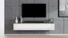 AX LIVING Banc TV Loriano 2x100cm Buffet bas Chêne Voir les images du produit 1