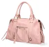 Sac bandoulière pour femmes, en daim imprimé, avec Voir les images du produit 2