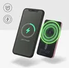 QUALO Powerbank MagSafe Ultra Slim 5000 mAh 15W USB-C Podgląd zdjęcia produktu 2