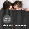 Grafner® Wärmedecke Heizdecke Flannel Fleece 200 x 180 cm Produktbild-Vorschau 4
