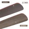 Sofucor Deckenventilator mit Licht und Fernbedienung, DC, Produktbild-Vorschau 5