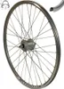 REDONDO 26 Zoll Vorderrad Laufrad Felge Silber mit Shimano Produktbild-Vorschau 1