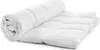 Natürliche Decke Bettdecke 80% Daunen 135/200 1,60 kg Weiss Produktbild-Vorschau 3