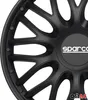 Close-up of a black car wheel with the Sparco logo visible. Produktbild-Vorschau