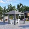 Outsunny Tonnelle de jardin barnum pavillon style colonial Voir les images du produit 2