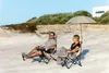 VirtuFit Universal Stuhl-Sonnenschirm Beige Produktbild-Vorschau 6