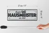 Holzschild Spruch 27x10cm Bester Hausmeister der Welt Produktbild-Vorschau 6