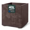 Kreher® XL Pflanzkasten „Millennium“ 39x39x39 cm - 40L Produktbild-Vorschau 1
