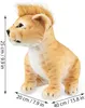 BRUBAKER Löwe Kuscheltier - 30 cm Stofftier - Baby Produktbild-Vorschau 9