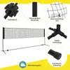 COSTWAY Siatka do badmintona na zewnątrz 4 m, siatka do Podgląd zdjęcia produktu 7