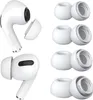 MMOBIEL 4 Paar Ersatz-Ohrstöpsel für AirPods Pro - Silikon Produktbild-Vorschau 1